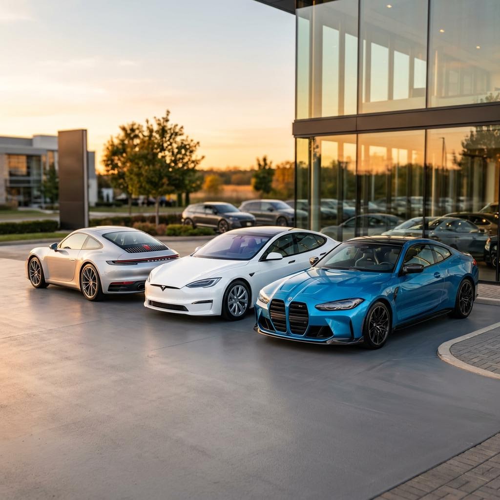 Dream Car Competition — 150+ Cars