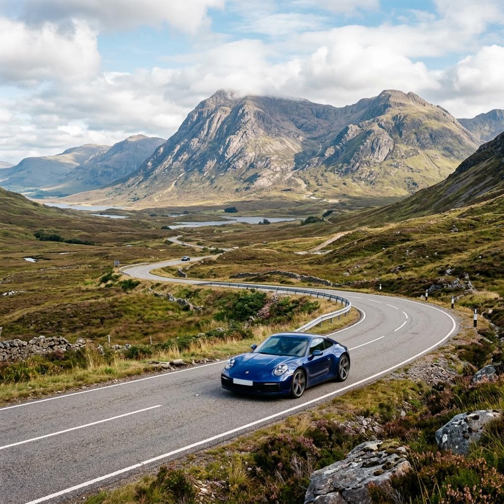 Kilted Competitions — Cars, Cash & Luxury Prizes