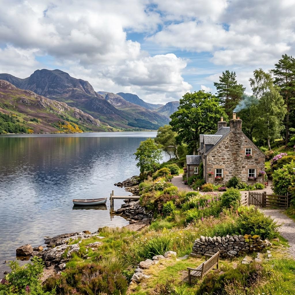 Kilted — Win a House in Scotland & UK