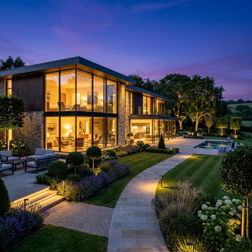 Win a Million-Pound Dream Home + Cash