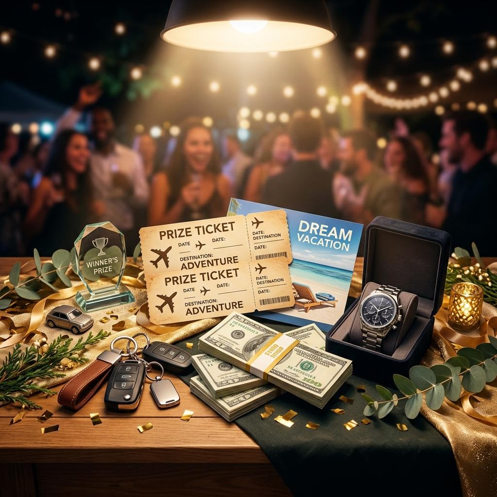 Raffall — Open Marketplace of Prize Draws