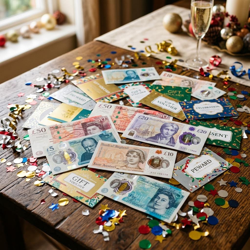 RevComps Cash Prizes & Vouchers