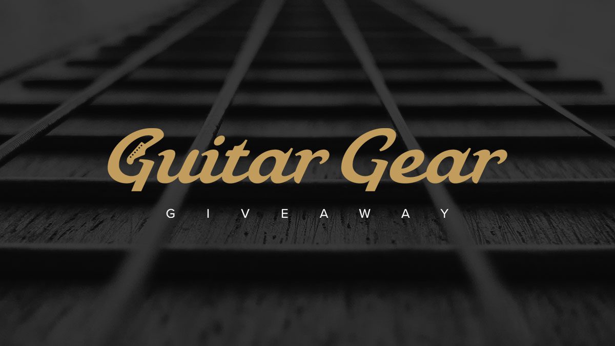 Guitar Gear Giveaway u2014 Gibson, Fender, Martin