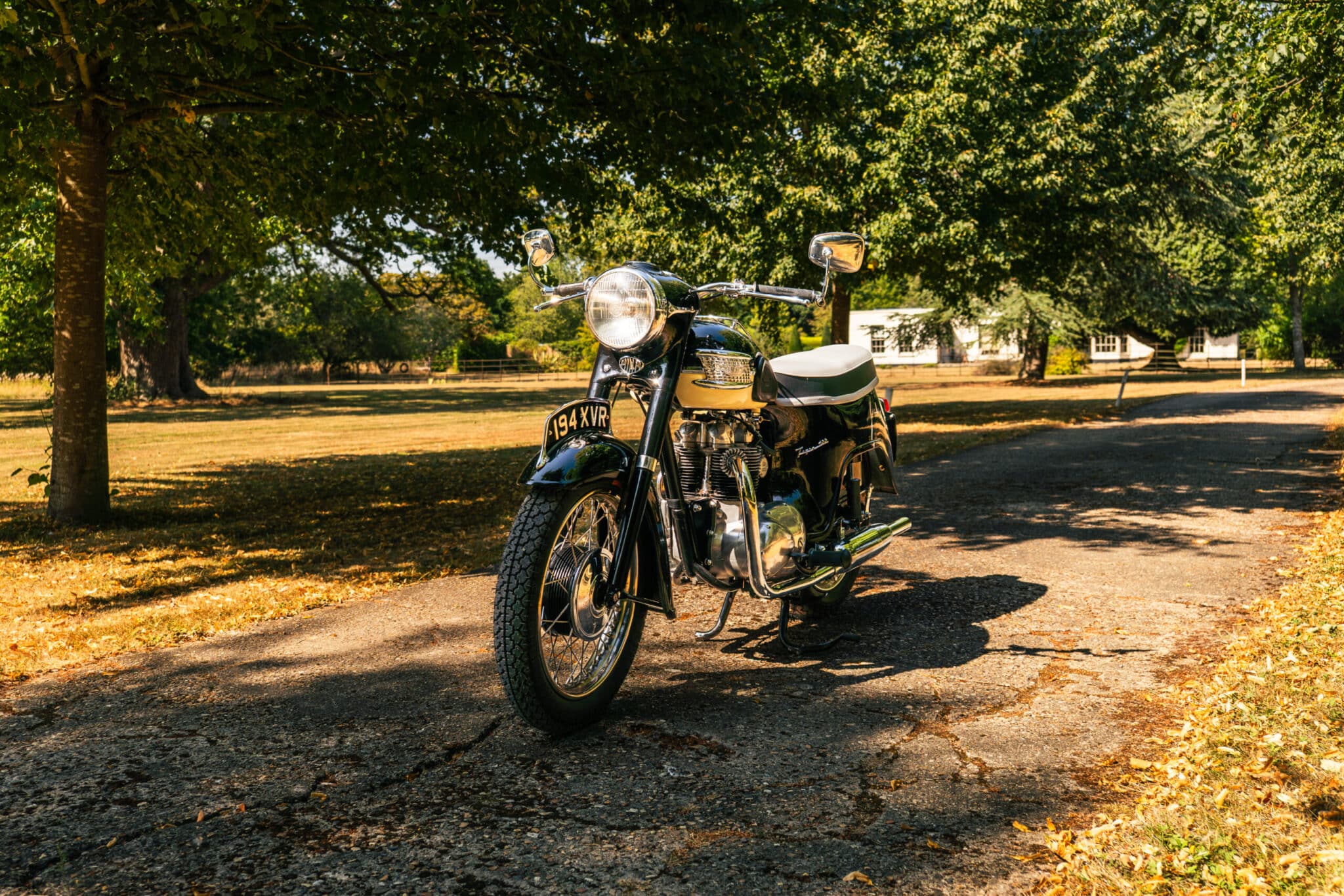 1960 Triumph Tiger 100