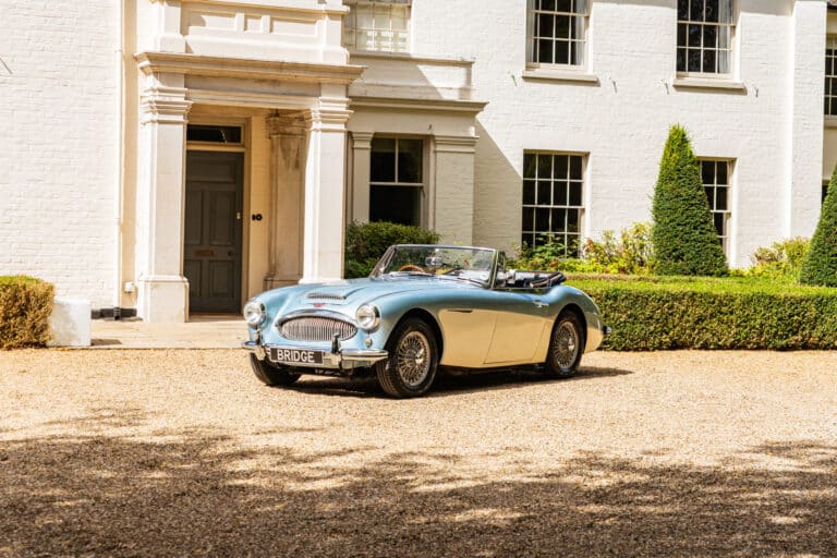 1963 Austin Healey 3000