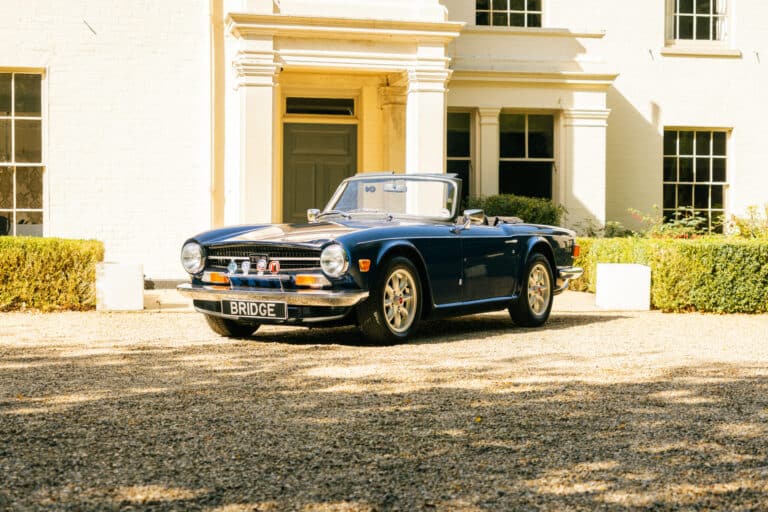 1974 Triumph TR6