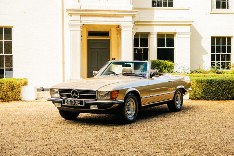 1980 Mercedes 350SL