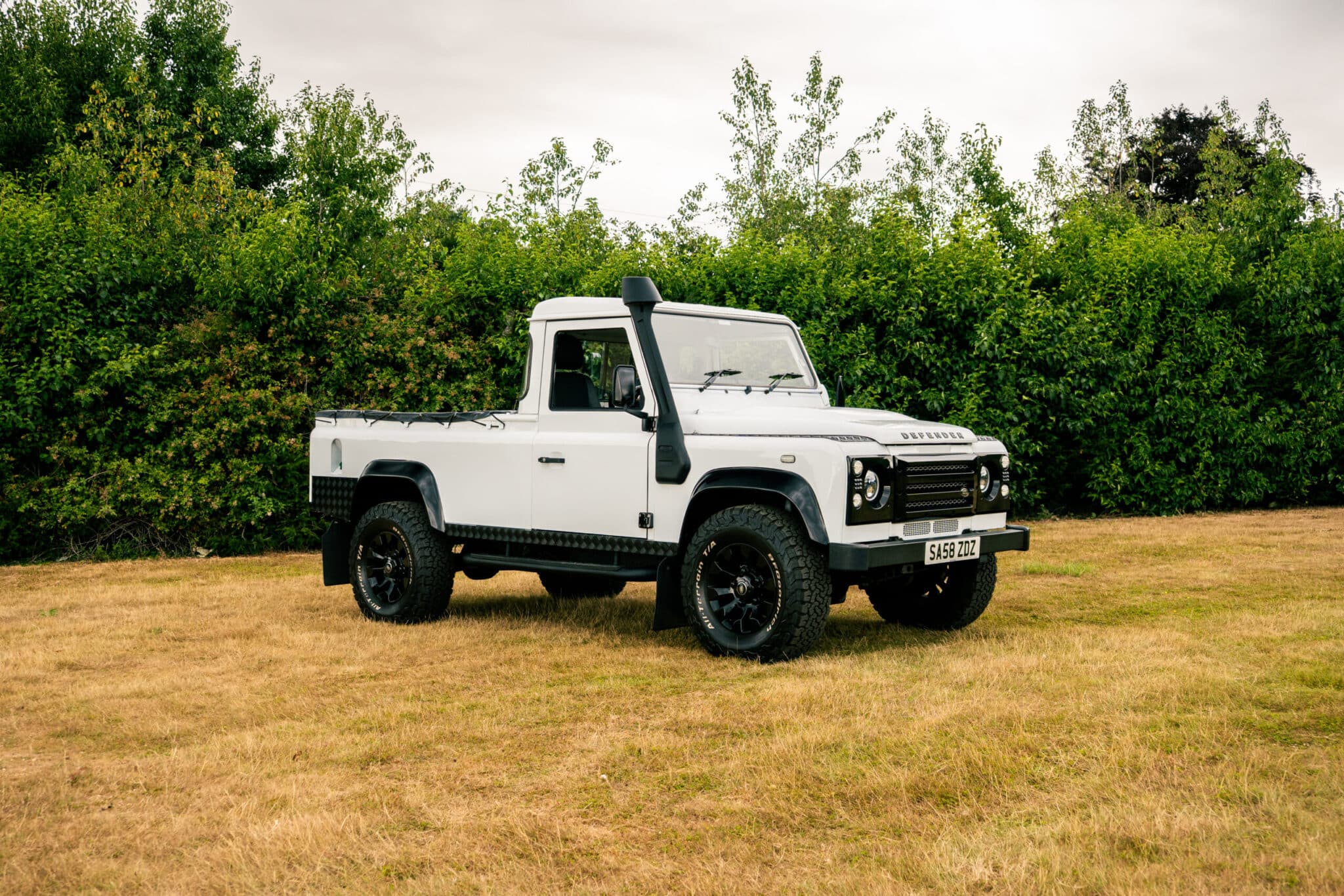 2008 Land Rover Defender 110 Pickup