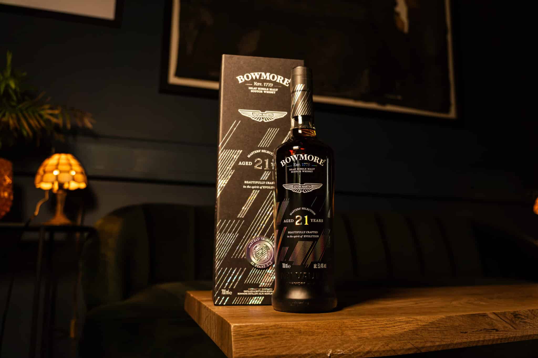 Bowmore 21 Year Old Aston Martin – Masters' Selection Edition 4