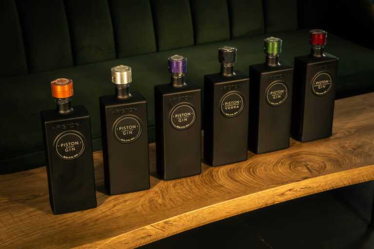 Piston Distillery Core Collection - The Black Edition