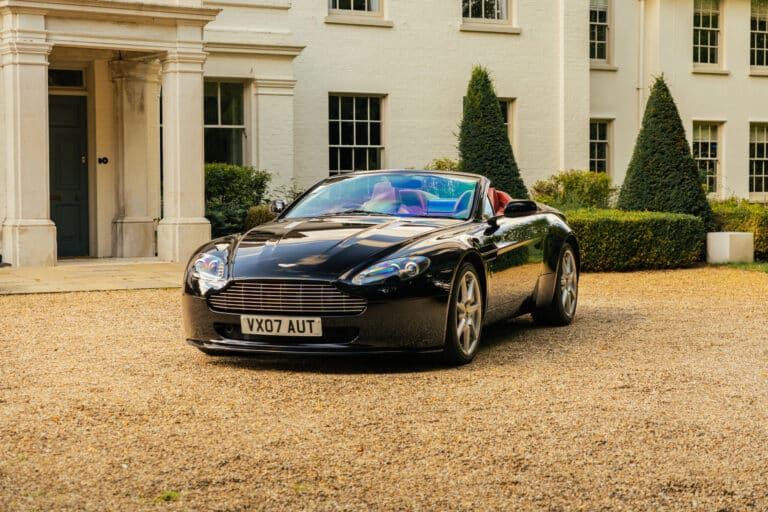 2007 Aston Martin V8 Vantage