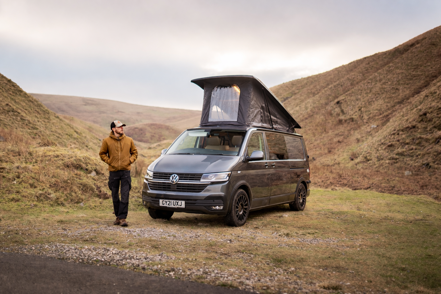 LUNDY – VW T6.1 TRANSPORTER CAMPER