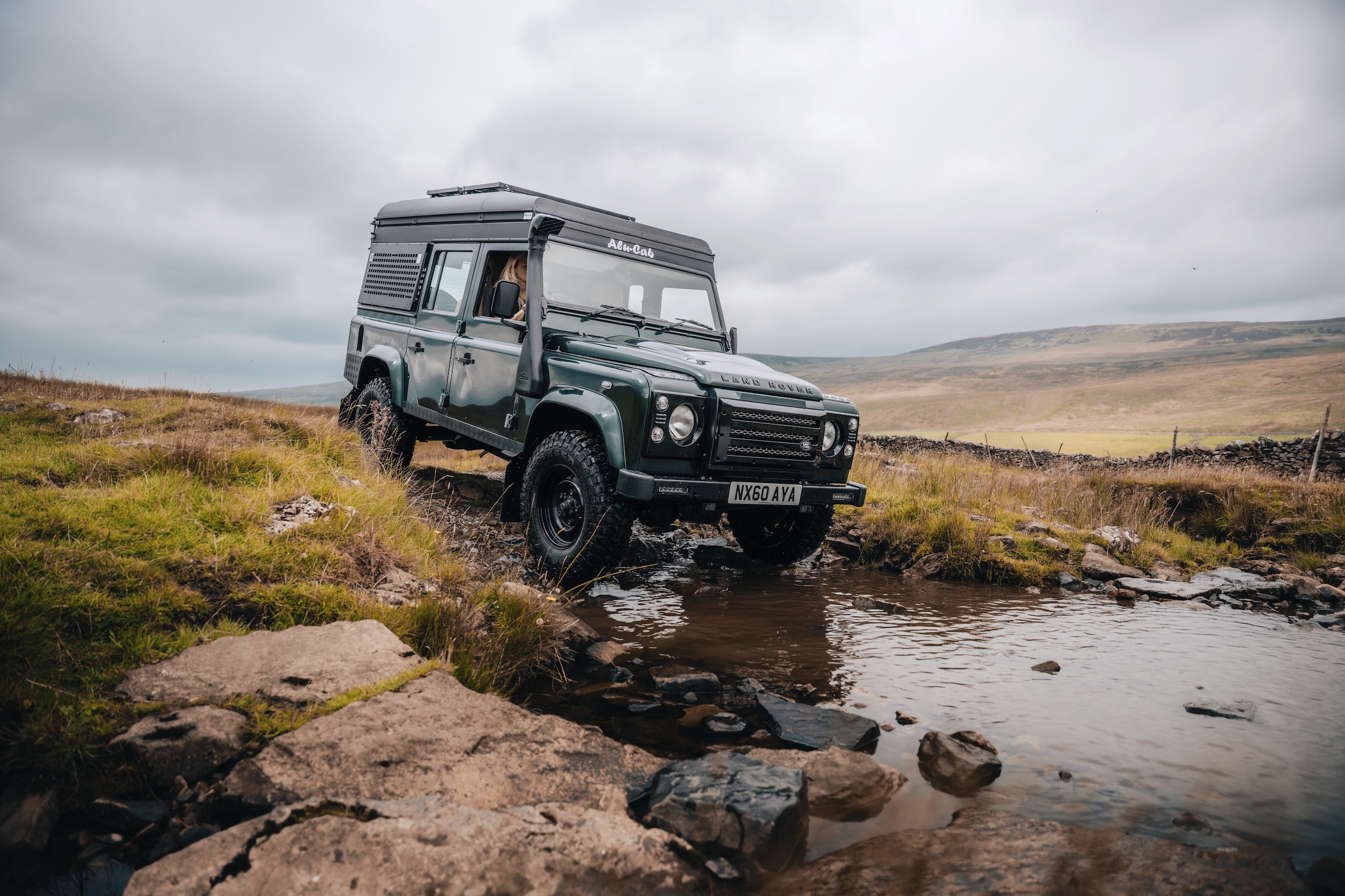 Senja – Land Rover Defender 4×4 Camper