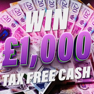 £1,000 Cash - 13.10.26