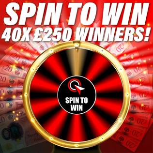 £10,000 Giveaway! *40 WINNERS OF £250 CASH* 04.12.26