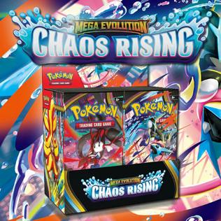 Chaos Rising ME04 Booster Box 21.09.26