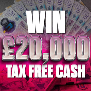 £20,000 Tax Free Cash 30.10.26