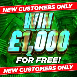 New Customer £1,000 Cash Comp!- 31.10.26