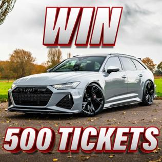 Audi RS6 Ticket Bundle 27.09.26