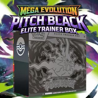 Pokemon Pitch Black ETB 19.10.26