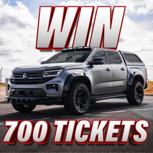 VW Amarok ticket Bundle 18.09.26