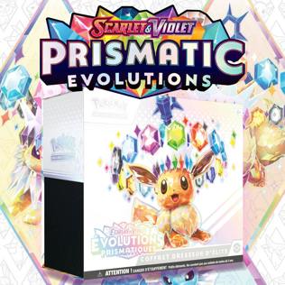 Pokemon Prismatic Evolutions ETB 21.09.26