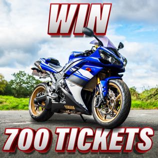Yamaha YZF R1 Ticket Bundle 22.09.26