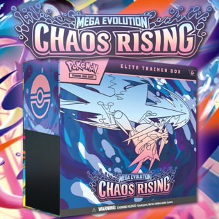 Mega Evolution Chaos Rising ETB 19.10.26