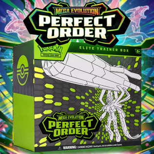 Mega Evolution Perfect Order ETB 19.10.26