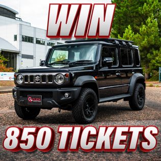 Suzuki jimny Ticket Bundle 23.09.26