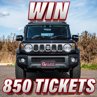 Suzuki jimny Ticket Bundle 24.09.26