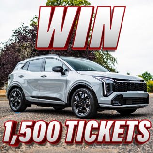 Kia Sportage Ticket Bundle 25.09.26