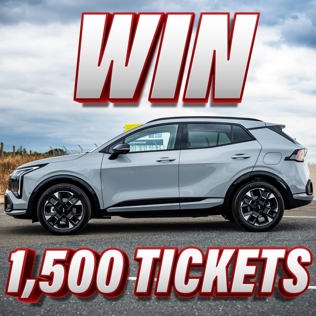 Kia Sportage Ticket Bundle 26.09.26