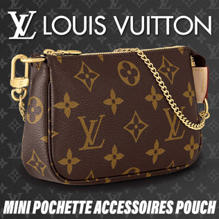 Louis Vuitton Mini Pochette Accessoires Pouch 26.09.26