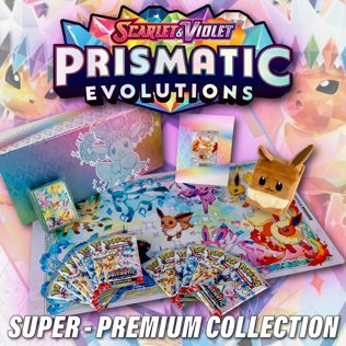 Prismatic Evolutions Super Premium Collection 28.09.26