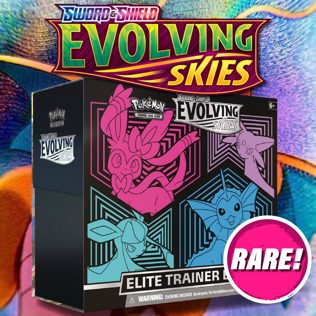 Sword & Shield Evolving Skies 28.09.26