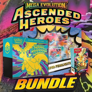 Pokemon Ascended Heroes Bundle 28.09.26