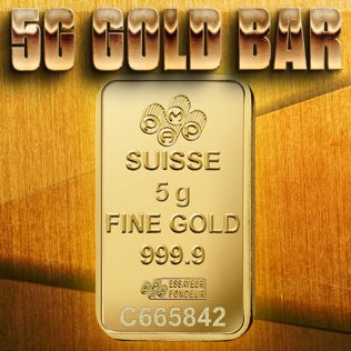 5G Gold Bar *LOW ODDS* 08.10.26