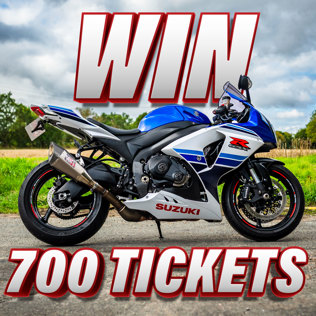 Suzuki GSX-R1000 Tickets 29.09.26