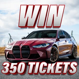 BMW M3 Ticket Bundle 02.10.26