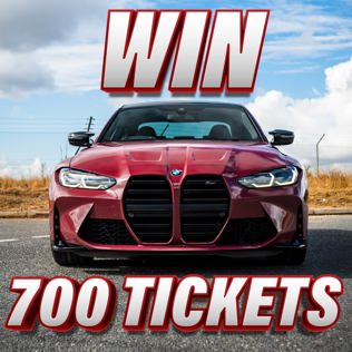 BMW M3 Ticket Bundle 03.10.26