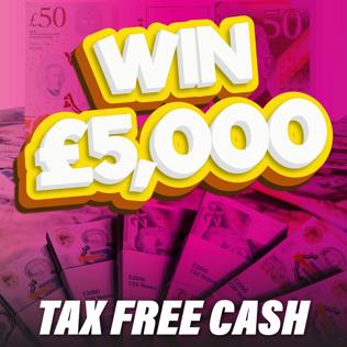 £5,000 for 1p 08.10.26