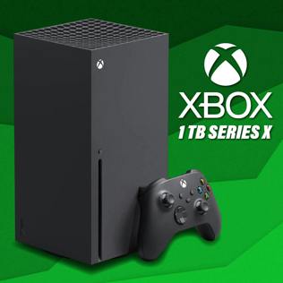 MICROSOFT XBOX Series X - 1 TB 17.10.26