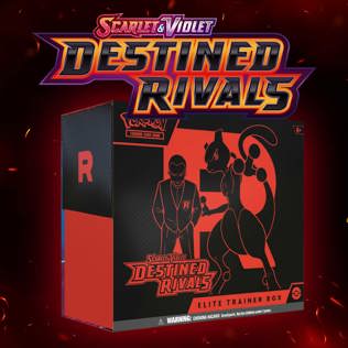 Pokemon Destined Rivals ETB 05.10.26