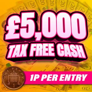 £5,000 for 1p 15.10.26