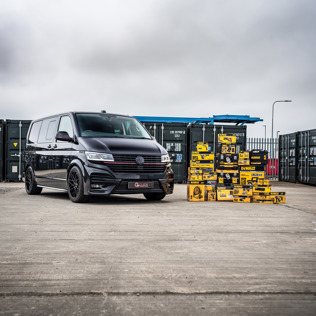 VW Transporter + Tools 17.10.26