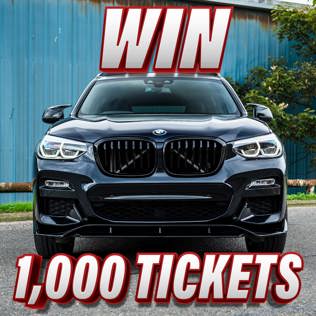 BMW X3 Ticket Bundle 13.10.26