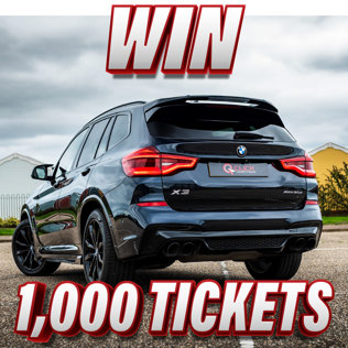 BMW X3 Ticket Bundle 14.10.26