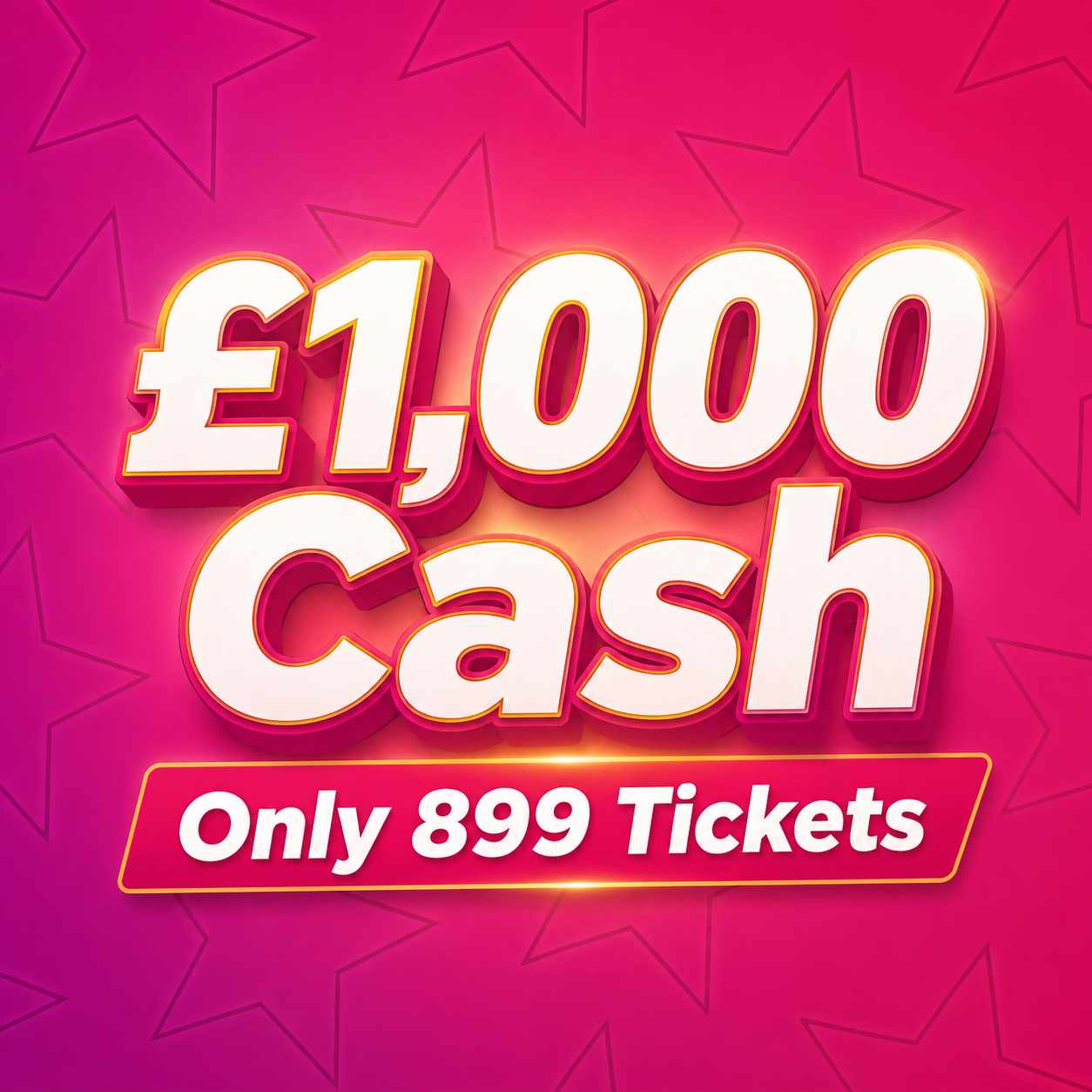 £1,000 Cash Low Odds #6
