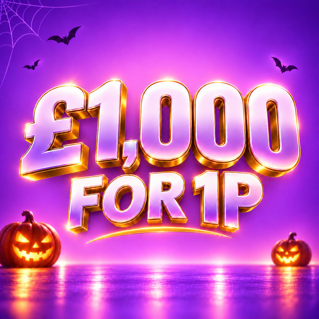 £1,000 For 1p